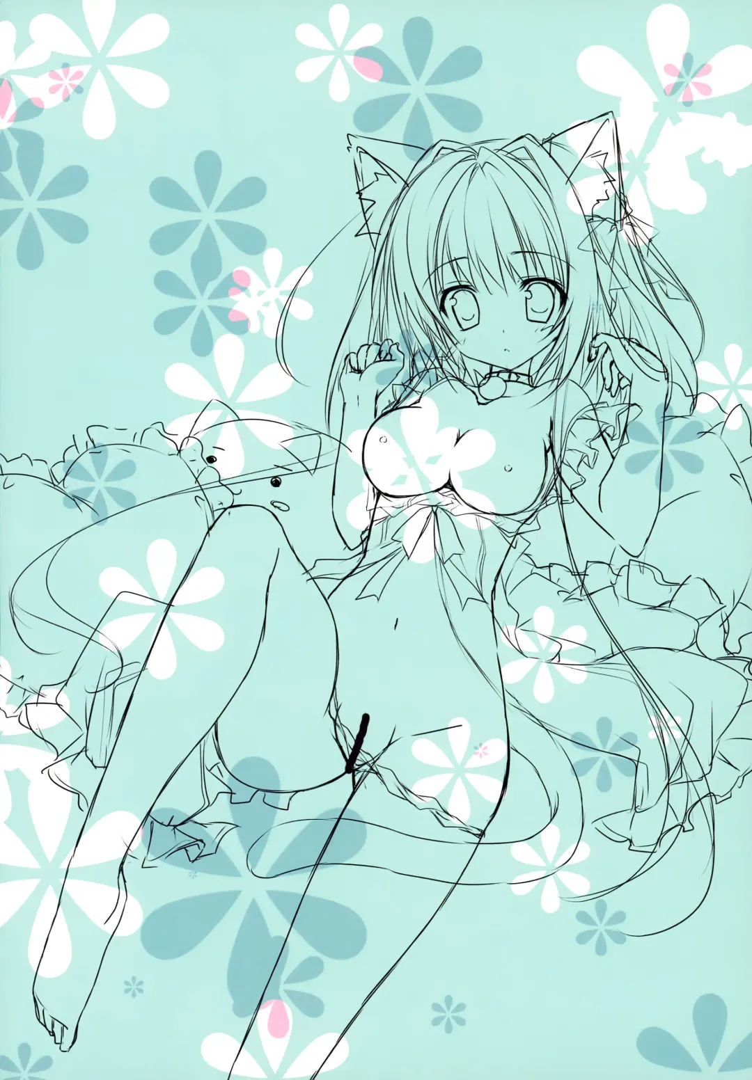 [Nanaroba Hana] Kenage Nekomusume & Banken Imoutomusume Inuneko Mix Fhentai - Page 5