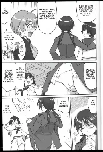 [Tk] Witch-tachi no No-Pantsu - Witches' No Panties Fhentai.net - Page 10