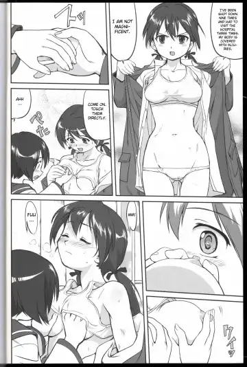 [Tk] Witch-tachi no No-Pantsu - Witches' No Panties Fhentai.net - Page 11