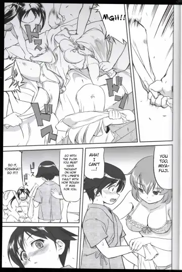 [Tk] Witch-tachi no No-Pantsu - Witches' No Panties Fhentai.net - Page 22