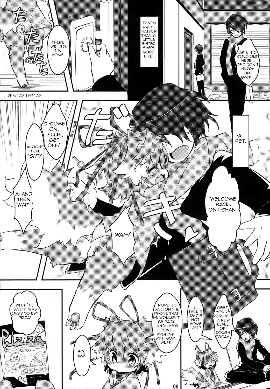 [Ro] My Little Sister's a Pet | Imouto wa Inu ~Koibito wa Pet~ Fhentai.net - Page 5