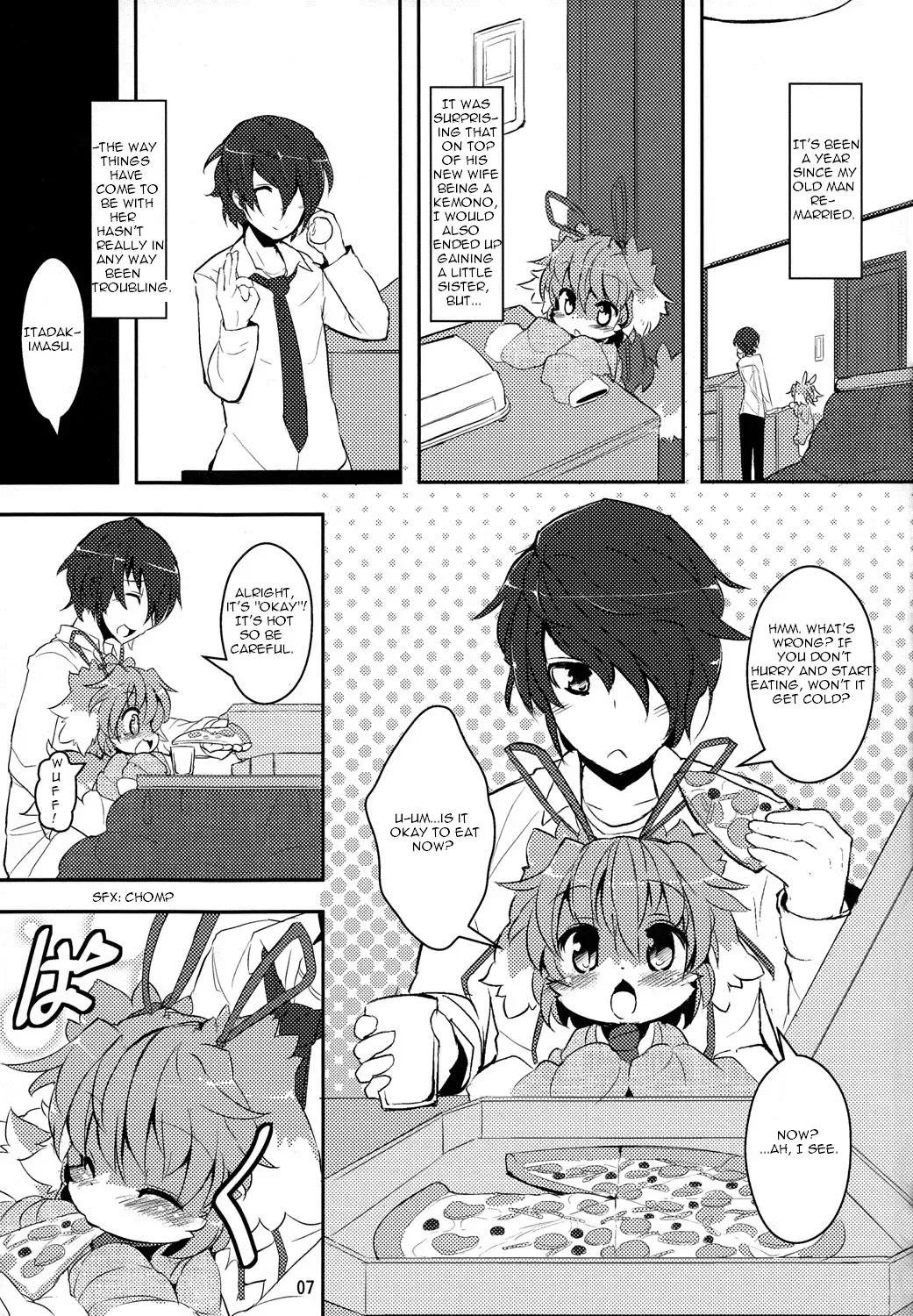 [Ro] My Little Sister's a Pet | Imouto wa Inu ~Koibito wa Pet~ Fhentai.net - Page 6