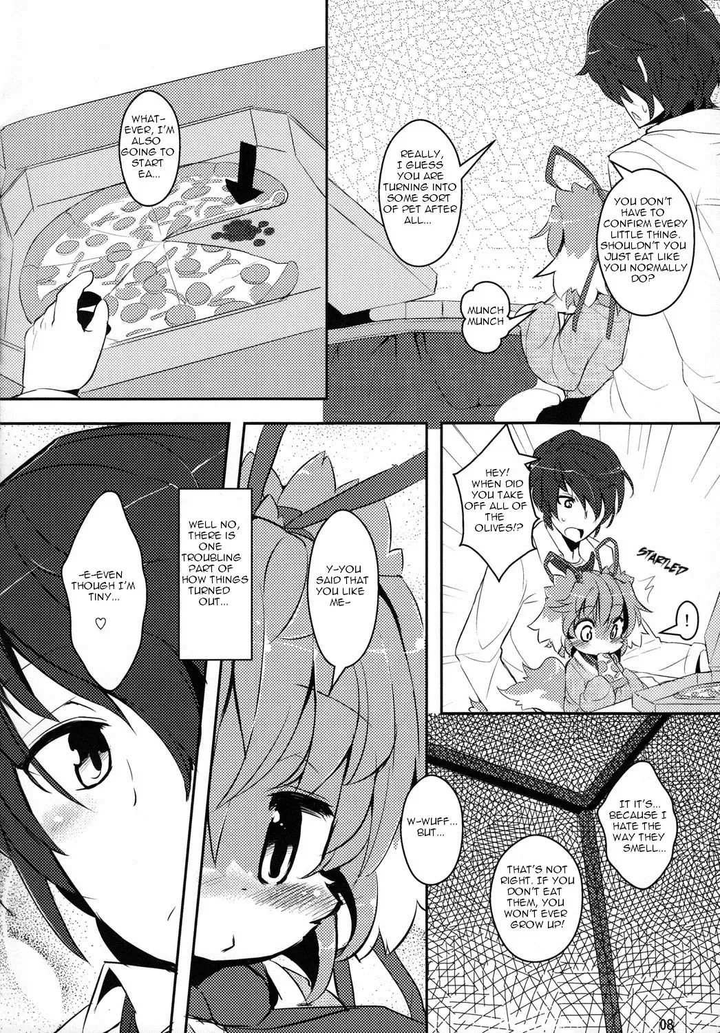 [Ro] My Little Sister's a Pet | Imouto wa Inu ~Koibito wa Pet~ Fhentai.net - Page 7