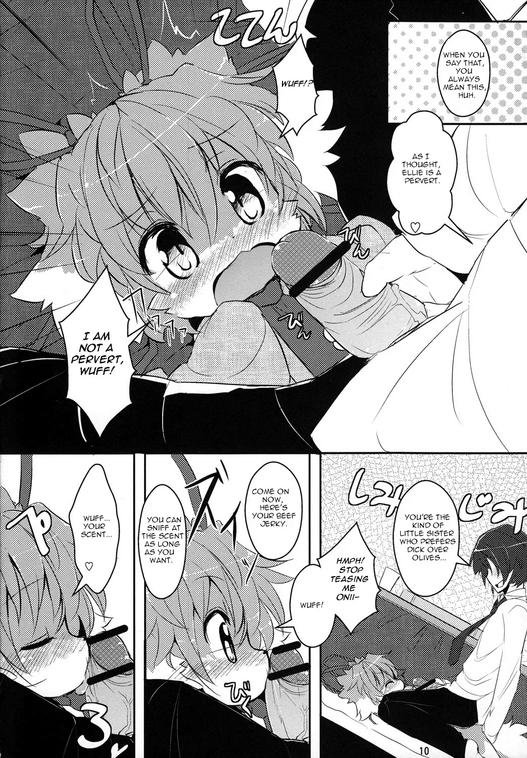 [Ro] My Little Sister's a Pet | Imouto wa Inu ~Koibito wa Pet~ Fhentai.net - Page 9