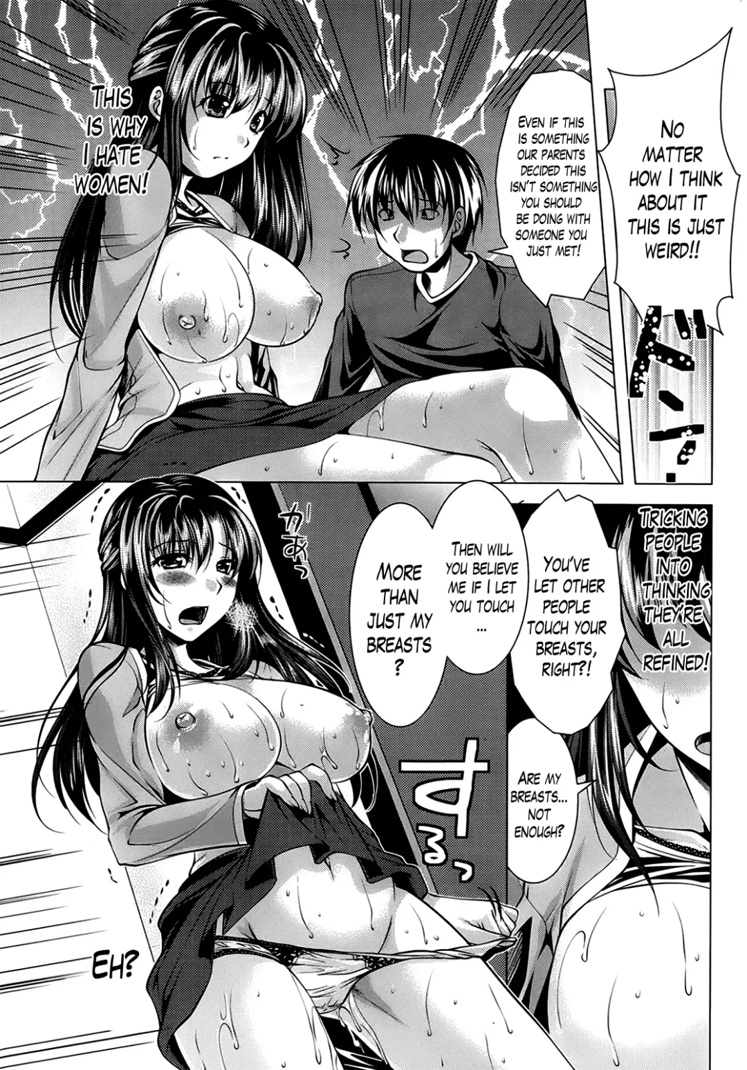 [Matsunami Rumi] Oshikake Fiancée Fhentai - Page 11
