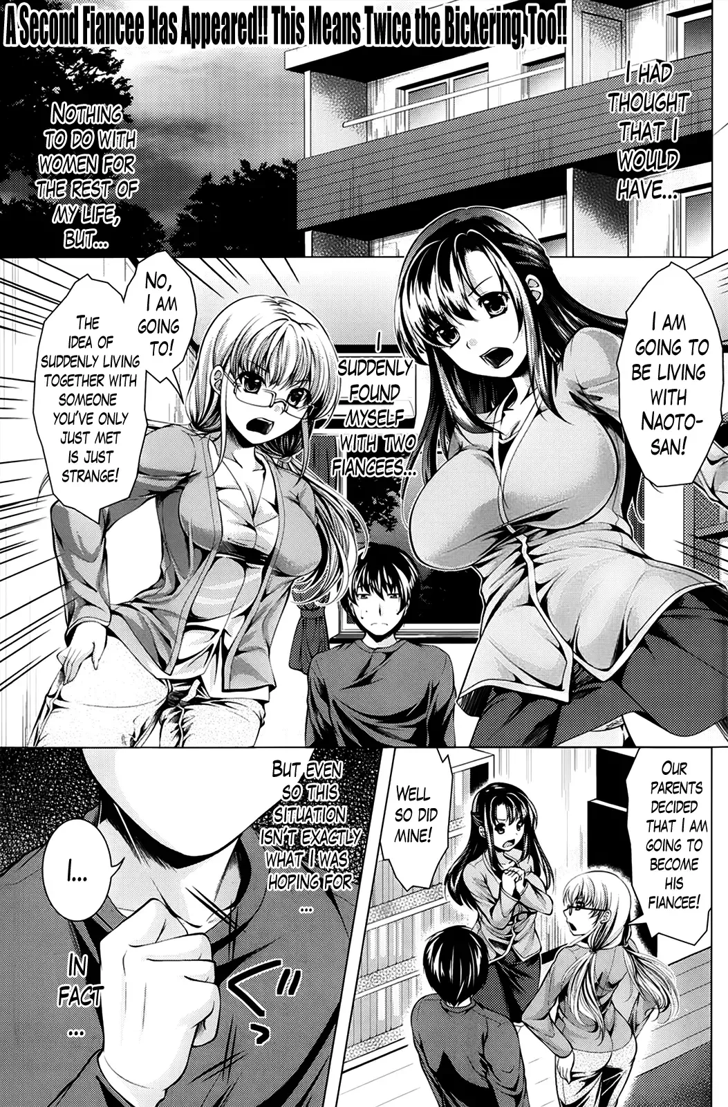 [Matsunami Rumi] Oshikake Fiancée Fhentai - Page 41