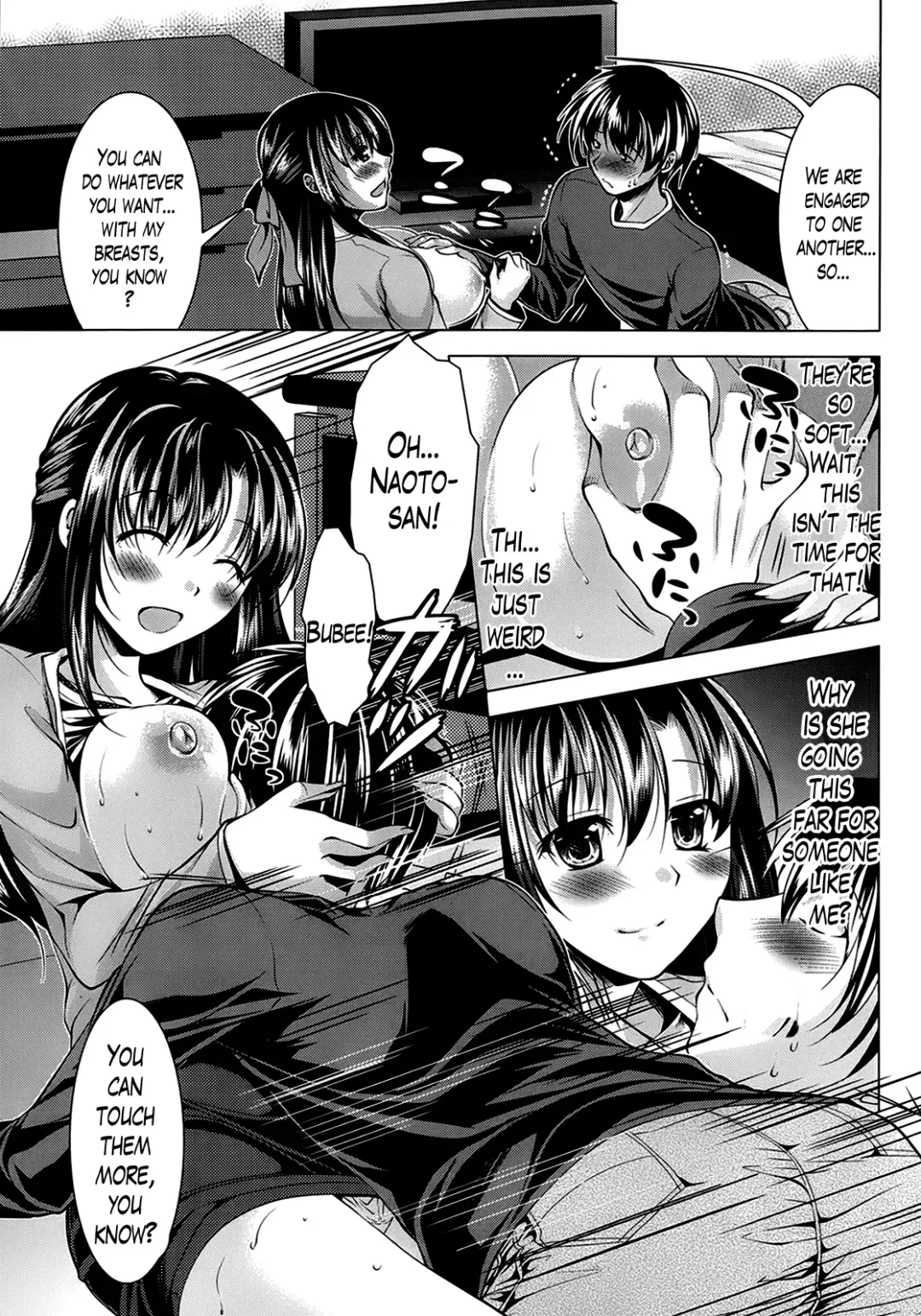 [Matsunami Rumi] Oshikake Fiancée Fhentai - Page 9