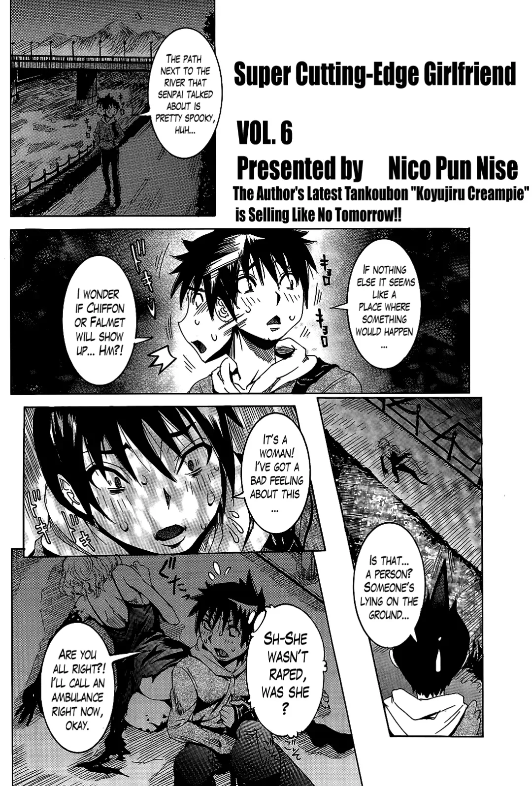 [Nico Pun Nise] Chou Saisentan Kanojo | Super Cutting-Edge Girlfriend Ch. 1-8 Fhentai - Page 107