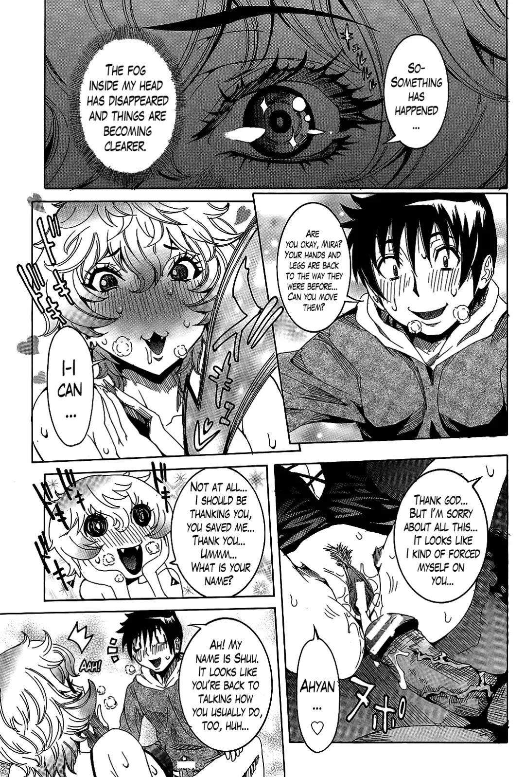 [Nico Pun Nise] Chou Saisentan Kanojo | Super Cutting-Edge Girlfriend Ch. 1-8 Fhentai - Page 116