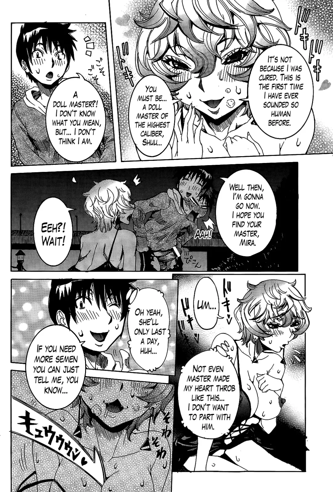 [Nico Pun Nise] Chou Saisentan Kanojo | Super Cutting-Edge Girlfriend Ch. 1-8 Fhentai - Page 117