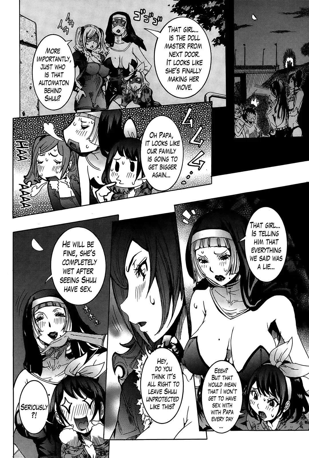 [Nico Pun Nise] Chou Saisentan Kanojo | Super Cutting-Edge Girlfriend Ch. 1-8 Fhentai - Page 128