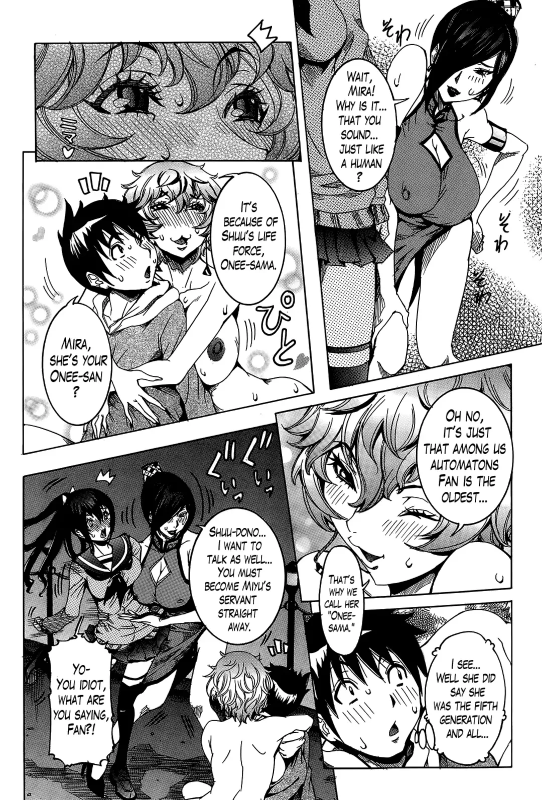 [Nico Pun Nise] Chou Saisentan Kanojo | Super Cutting-Edge Girlfriend Ch. 1-8 Fhentai - Page 130