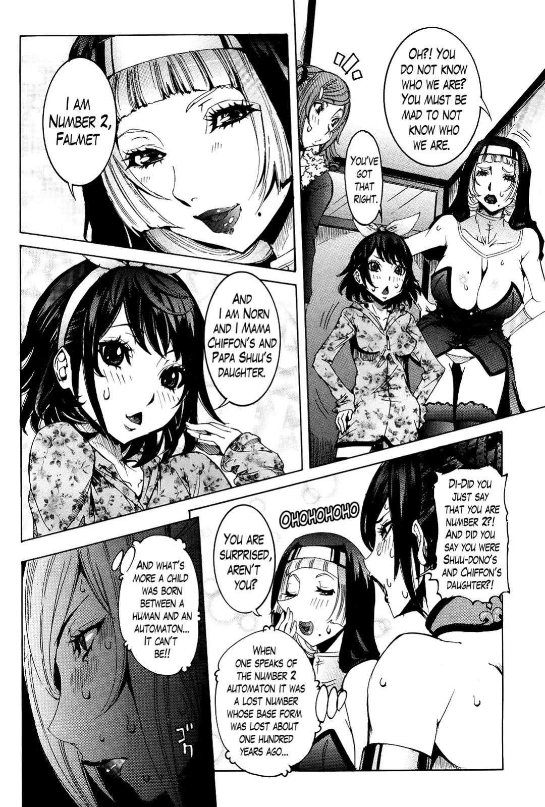 [Nico Pun Nise] Chou Saisentan Kanojo | Super Cutting-Edge Girlfriend Ch. 1-8 Fhentai - Page 151