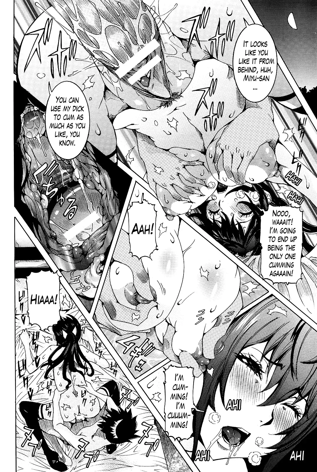 [Nico Pun Nise] Chou Saisentan Kanojo | Super Cutting-Edge Girlfriend Ch. 1-8 Fhentai - Page 153