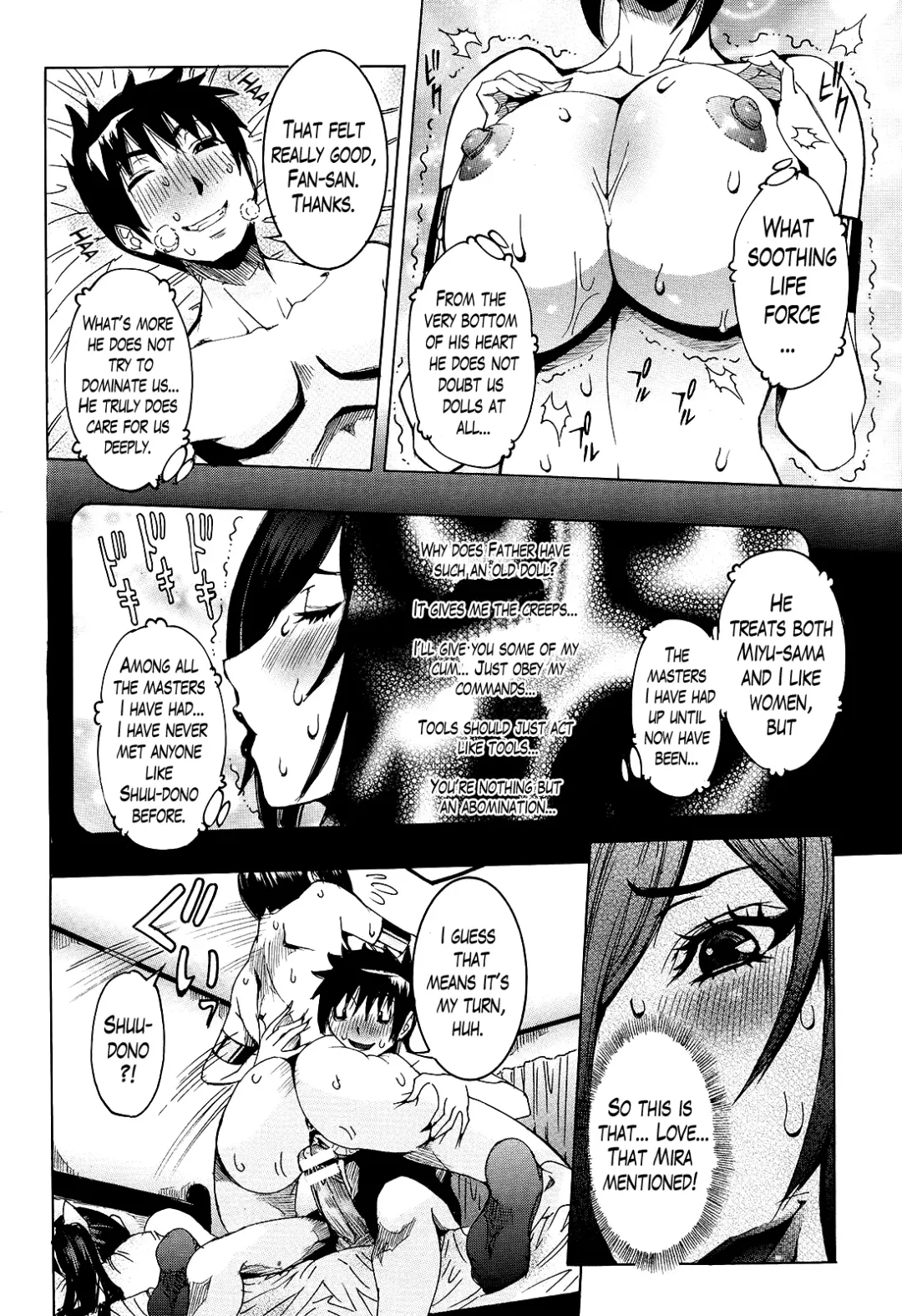 [Nico Pun Nise] Chou Saisentan Kanojo | Super Cutting-Edge Girlfriend Ch. 1-8 Fhentai - Page 161