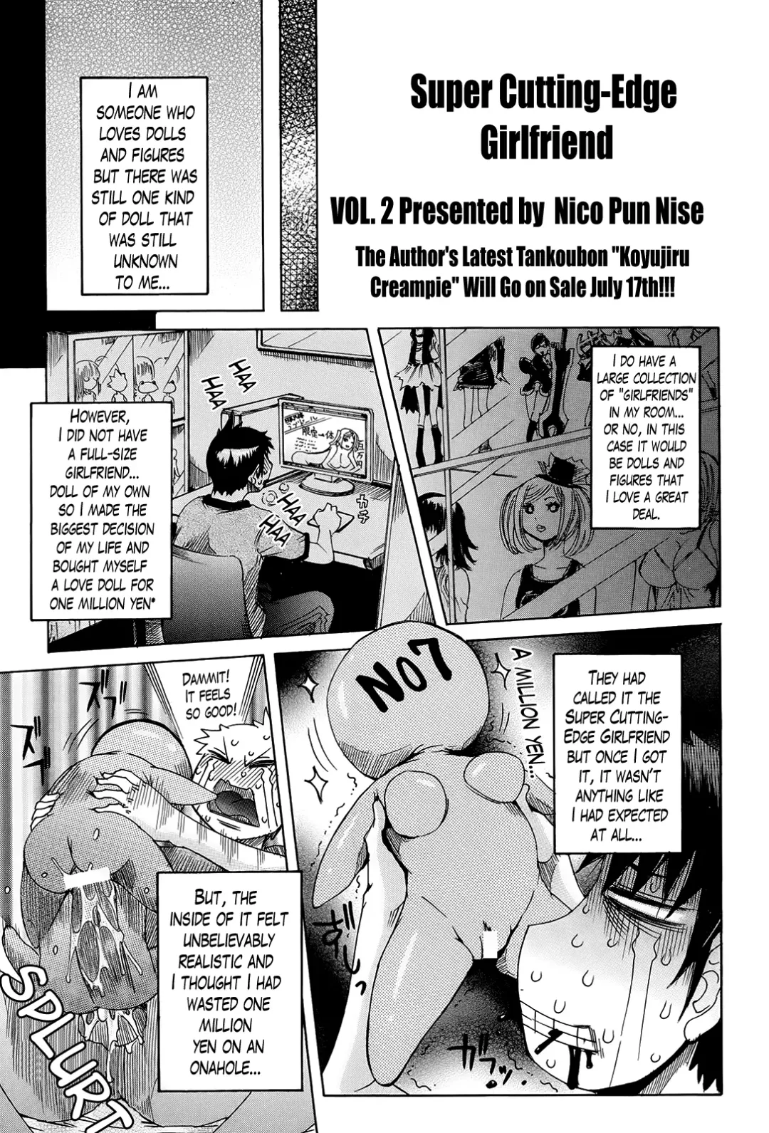 [Nico Pun Nise] Chou Saisentan Kanojo | Super Cutting-Edge Girlfriend Ch. 1-8 Fhentai - Page 22