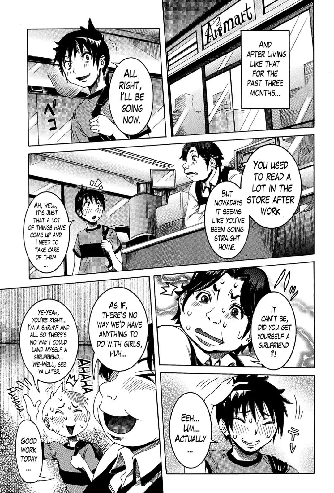 [Nico Pun Nise] Chou Saisentan Kanojo | Super Cutting-Edge Girlfriend Ch. 1-8 Fhentai - Page 24