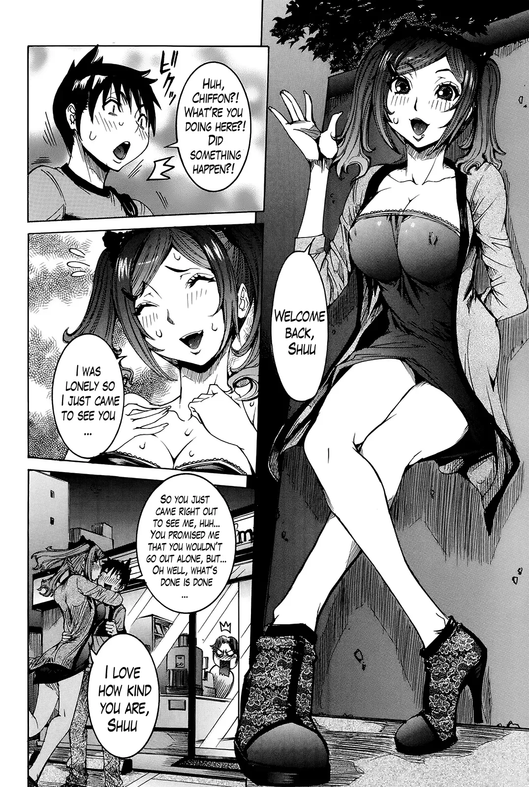[Nico Pun Nise] Chou Saisentan Kanojo | Super Cutting-Edge Girlfriend Ch. 1-8 Fhentai - Page 25