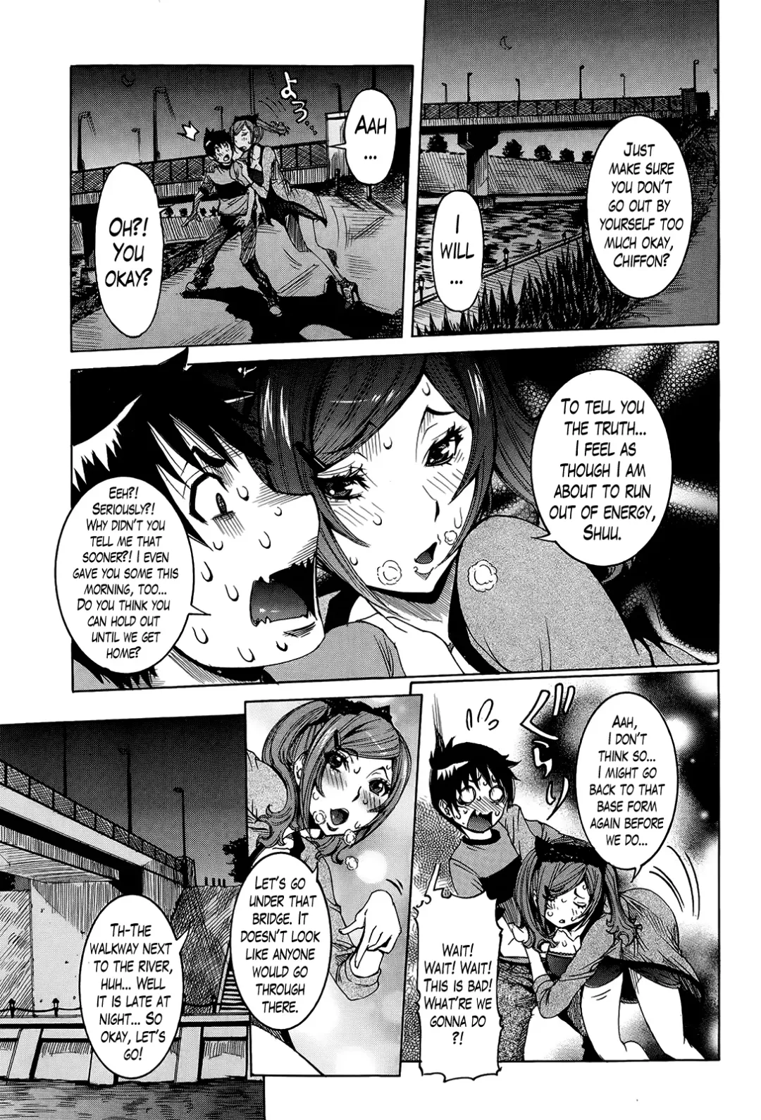 [Nico Pun Nise] Chou Saisentan Kanojo | Super Cutting-Edge Girlfriend Ch. 1-8 Fhentai - Page 26