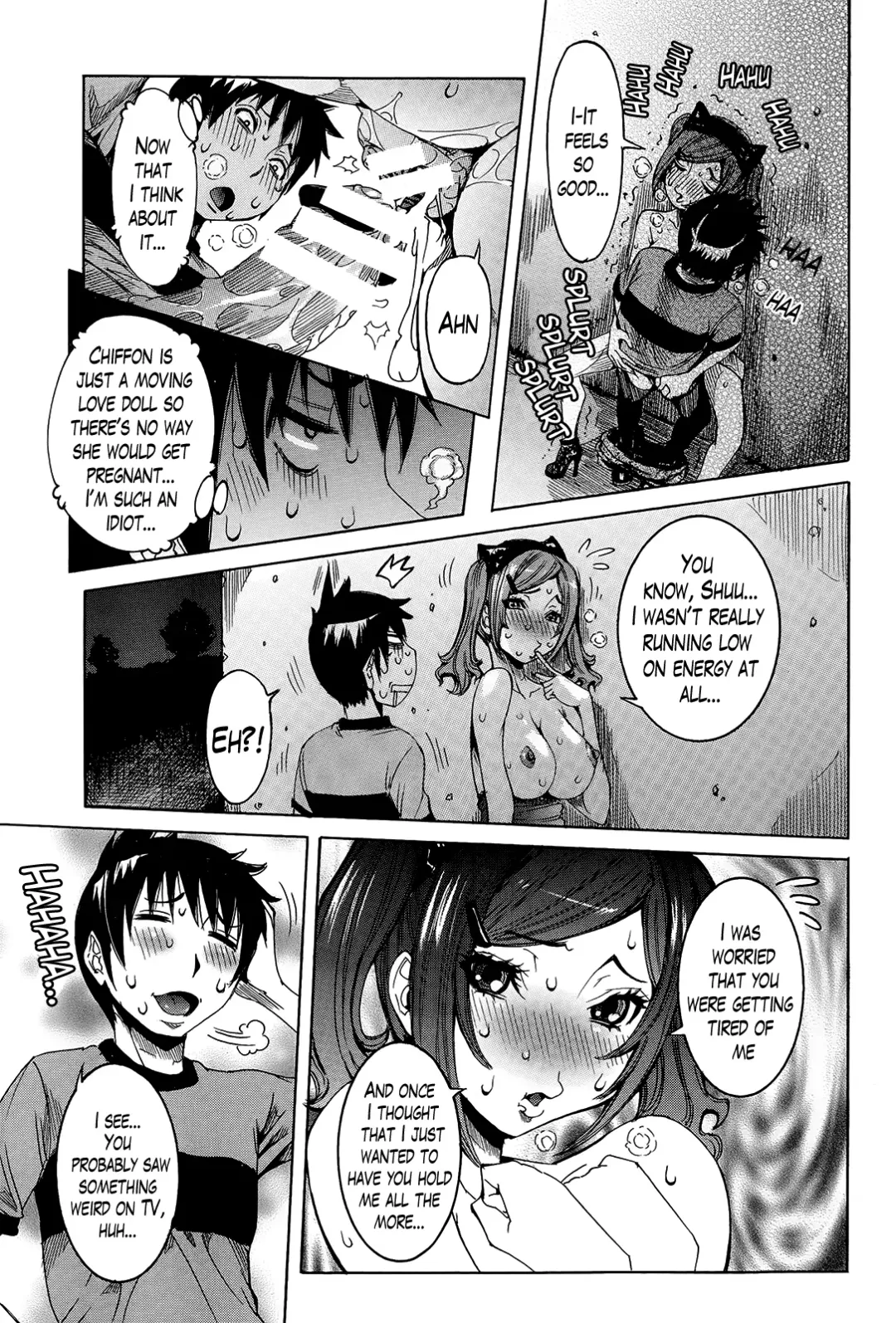 [Nico Pun Nise] Chou Saisentan Kanojo | Super Cutting-Edge Girlfriend Ch. 1-8 Fhentai - Page 34