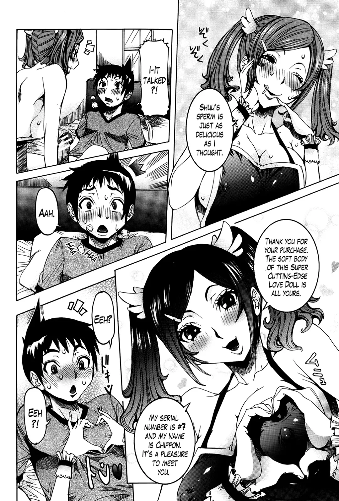 [Nico Pun Nise] Chou Saisentan Kanojo | Super Cutting-Edge Girlfriend Ch. 1-8 Fhentai - Page 8