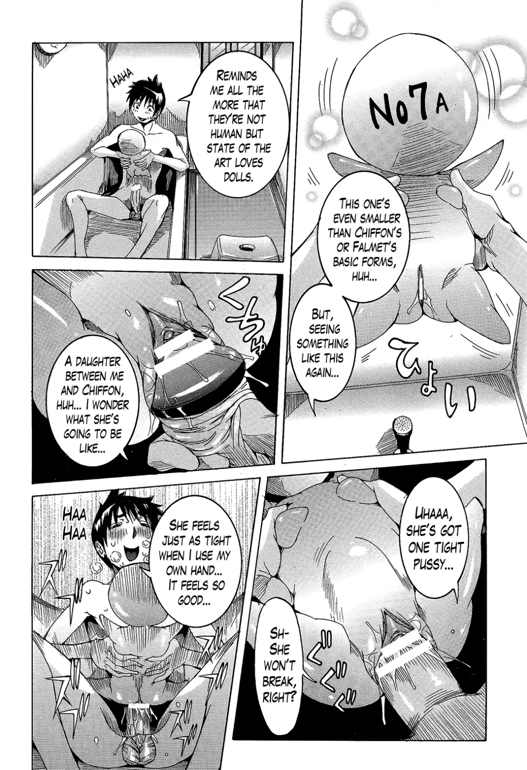 [Nico Pun Nise] Chou Saisentan Kanojo | Super Cutting-Edge Girlfriend Ch. 1-8 Fhentai - Page 86