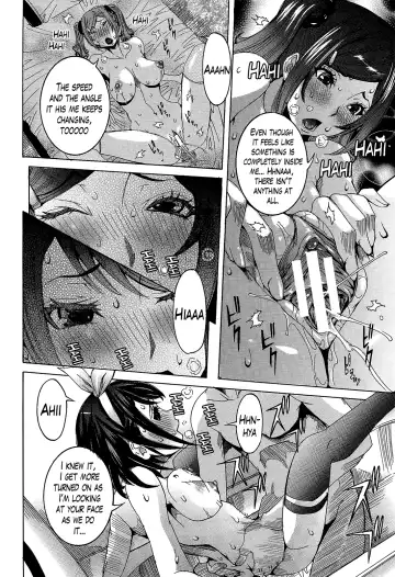 [Nico Pun Nise] Chou Saisentan Kanojo | Super Cutting-Edge Girlfriend Ch. 1-8 Fhentai - Page 100