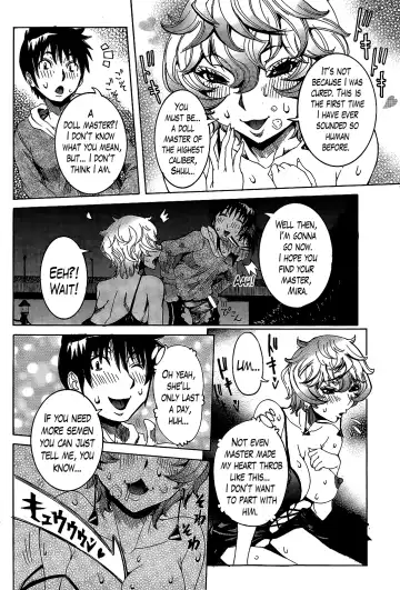 [Nico Pun Nise] Chou Saisentan Kanojo | Super Cutting-Edge Girlfriend Ch. 1-8 Fhentai - Page 117