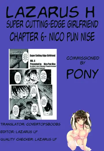[Nico Pun Nise] Chou Saisentan Kanojo | Super Cutting-Edge Girlfriend Ch. 1-8 Fhentai - Page 126