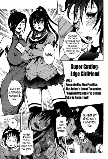 [Nico Pun Nise] Chou Saisentan Kanojo | Super Cutting-Edge Girlfriend Ch. 1-8 Fhentai - Page 127