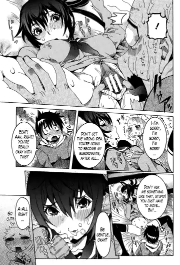 [Nico Pun Nise] Chou Saisentan Kanojo | Super Cutting-Edge Girlfriend Ch. 1-8 Fhentai - Page 135