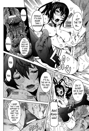 [Nico Pun Nise] Chou Saisentan Kanojo | Super Cutting-Edge Girlfriend Ch. 1-8 Fhentai - Page 140