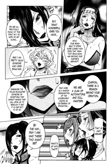 [Nico Pun Nise] Chou Saisentan Kanojo | Super Cutting-Edge Girlfriend Ch. 1-8 Fhentai - Page 150