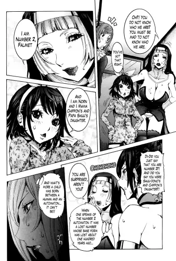 [Nico Pun Nise] Chou Saisentan Kanojo | Super Cutting-Edge Girlfriend Ch. 1-8 Fhentai - Page 151