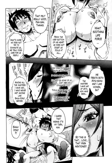 [Nico Pun Nise] Chou Saisentan Kanojo | Super Cutting-Edge Girlfriend Ch. 1-8 Fhentai - Page 161