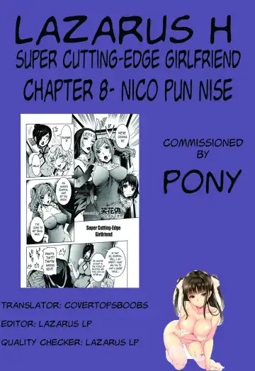 [Nico Pun Nise] Chou Saisentan Kanojo | Super Cutting-Edge Girlfriend Ch. 1-8 Fhentai - Page 168