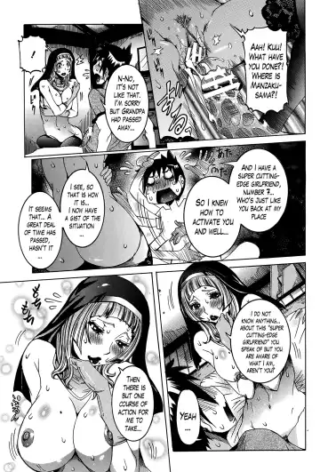 [Nico Pun Nise] Chou Saisentan Kanojo | Super Cutting-Edge Girlfriend Ch. 1-8 Fhentai - Page 49