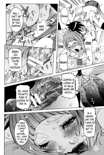 [Nico Pun Nise] Chou Saisentan Kanojo | Super Cutting-Edge Girlfriend Ch. 1-8 Fhentai - Page 79