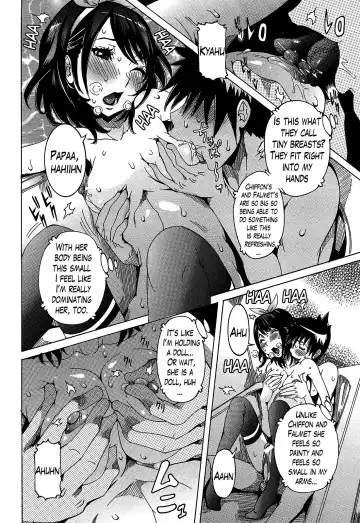 [Nico Pun Nise] Chou Saisentan Kanojo | Super Cutting-Edge Girlfriend Ch. 1-8 Fhentai - Page 92