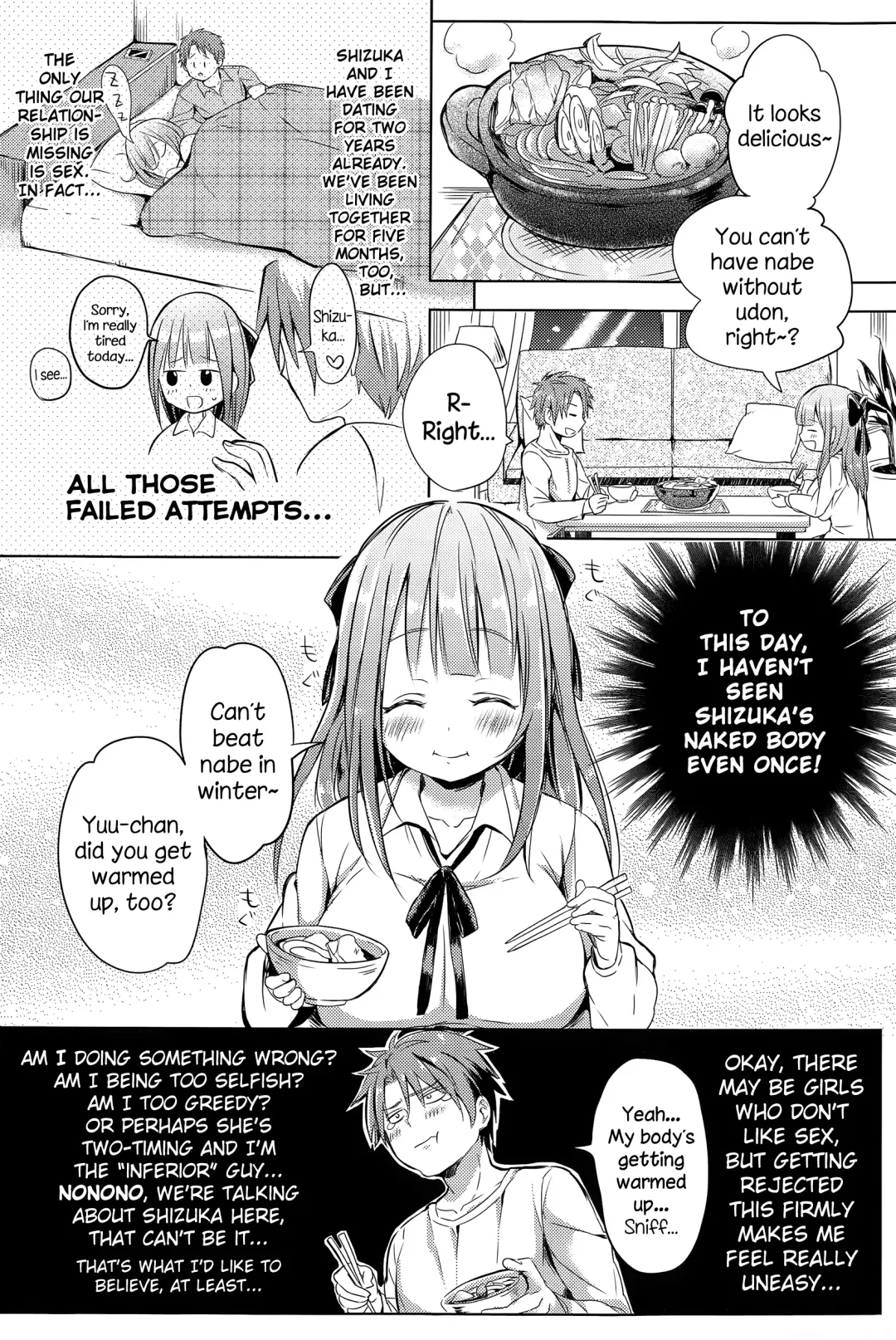 [Akatsuki Kochi] Ore no Kanojo no Himitsu Ana Fhentai.net - Page 2