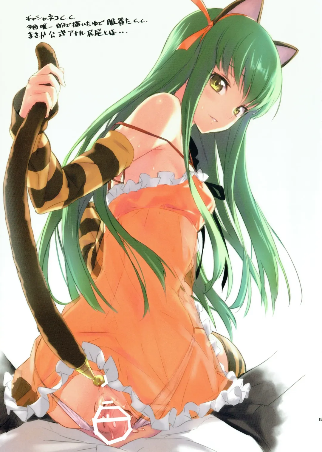 [Kawakami Rokkaku - Takanashi Rei] Awaawa de C.C. na Hon Fhentai - Page 15