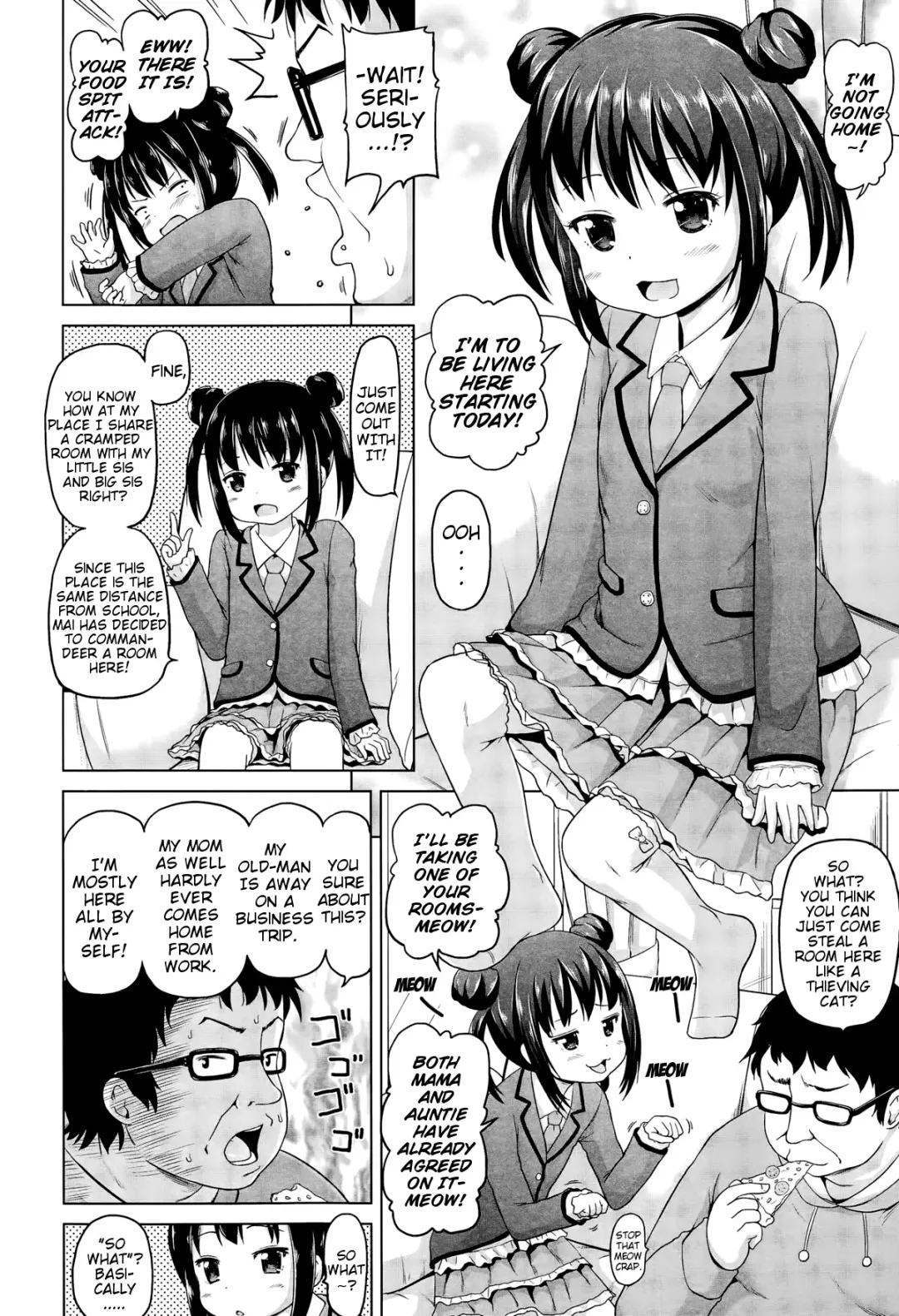[Himeno Mikan] Neteru JS no Itoko o Okashite Mita | Striving to Fuck My Sleeping Elementary-Schooler Cousin Fhentai - Page 2