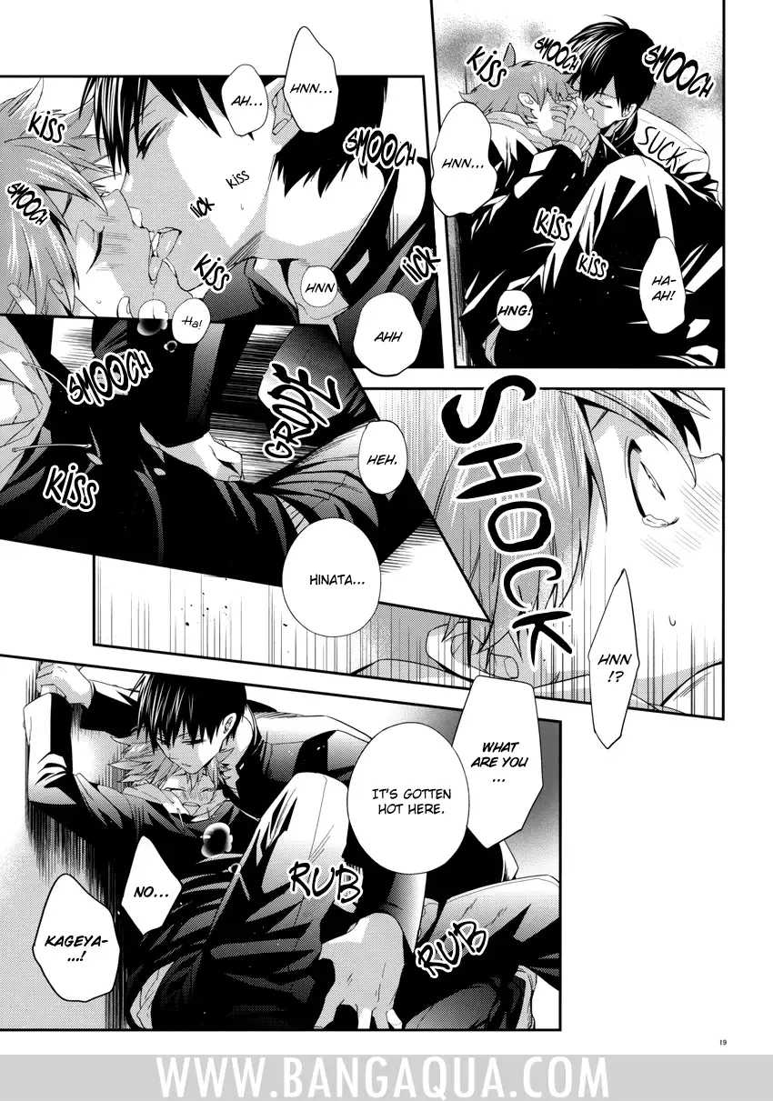 [Kabosu] Aibou no Okazu Jijou ga Ki ni Naru Fhentai - Page 18