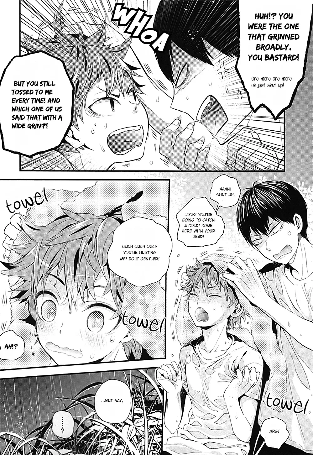 [Ooki Bonta] Mizunure Chuui! | Be Careful Not To Get Wet! Fhentai.net - Page 6