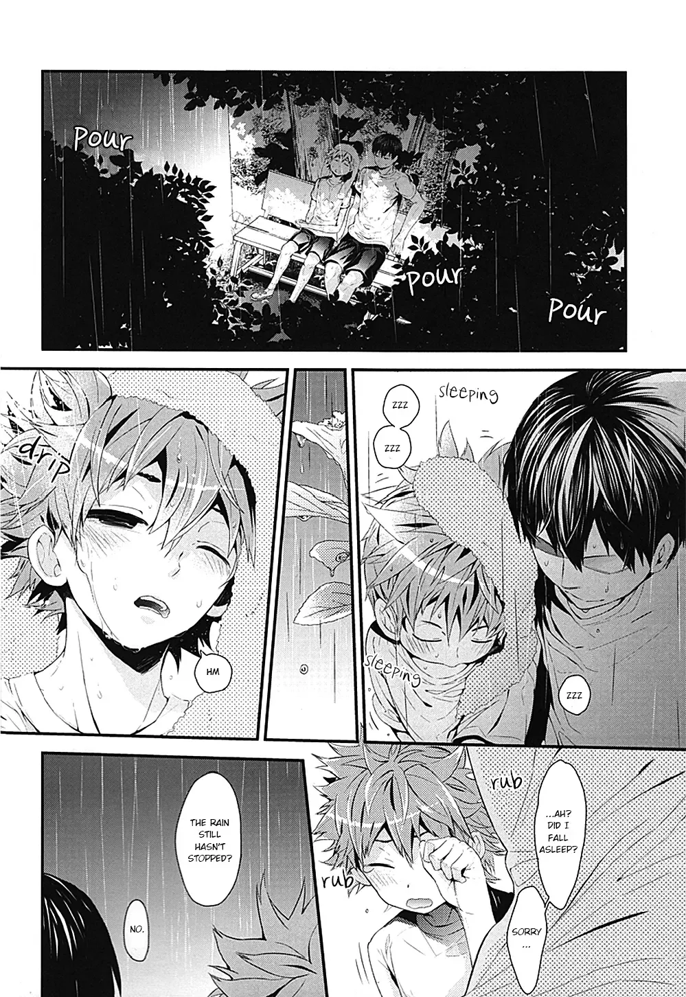 [Ooki Bonta] Mizunure Chuui! | Be Careful Not To Get Wet! Fhentai.net - Page 8