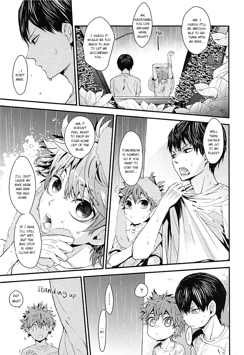 [Ooki Bonta] Mizunure Chuui! | Be Careful Not To Get Wet! Fhentai.net - Page 9