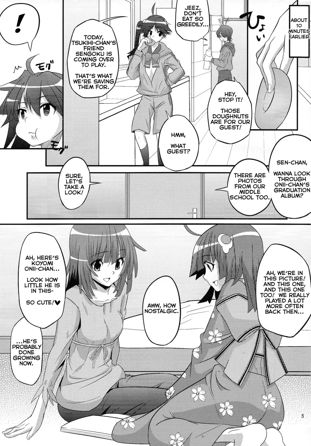 [Yakumi Benishouga] Pachimonogatari Part 3: Nadeko Slave Fhentai.net - Page 5