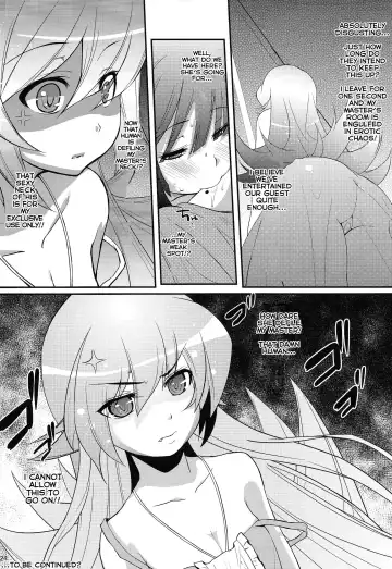 [Yakumi Benishouga] Pachimonogatari Part 3: Nadeko Slave Fhentai.net - Page 24