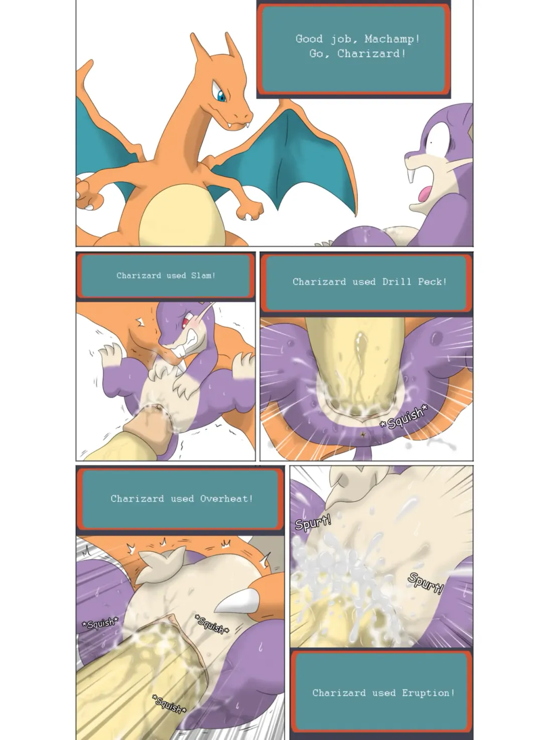 [Winick Lim] A Wild Rattata Appeared! Fhentai - Page 2