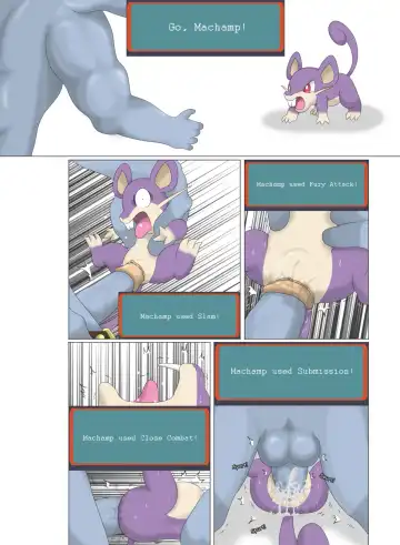 Read [Winick Lim] A Wild Rattata Appeared! - Fhentai.net